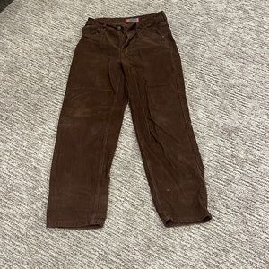 empyre size 4 brown corduroy pants